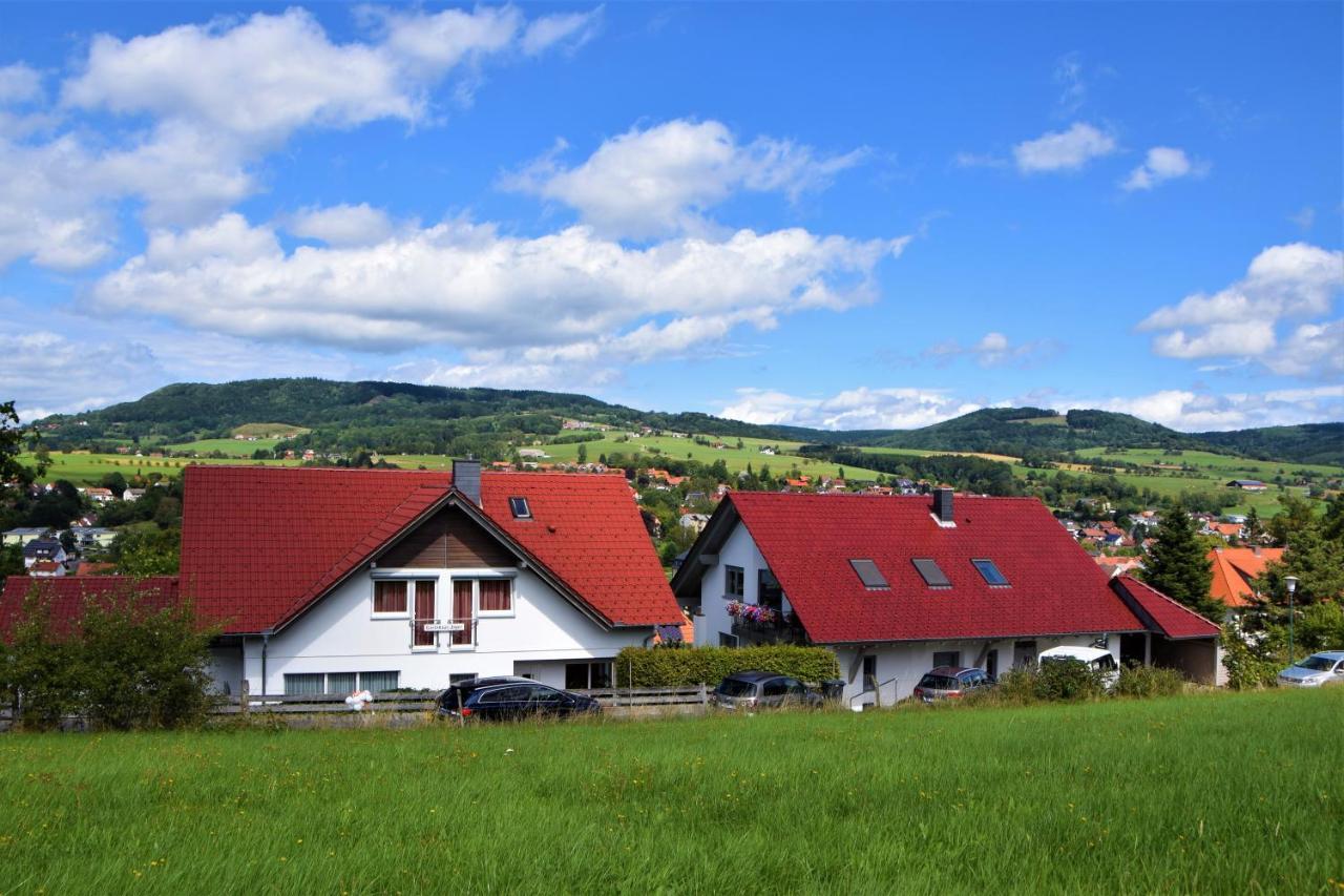 Gästehaus Jäger Gersfeld Exterior foto