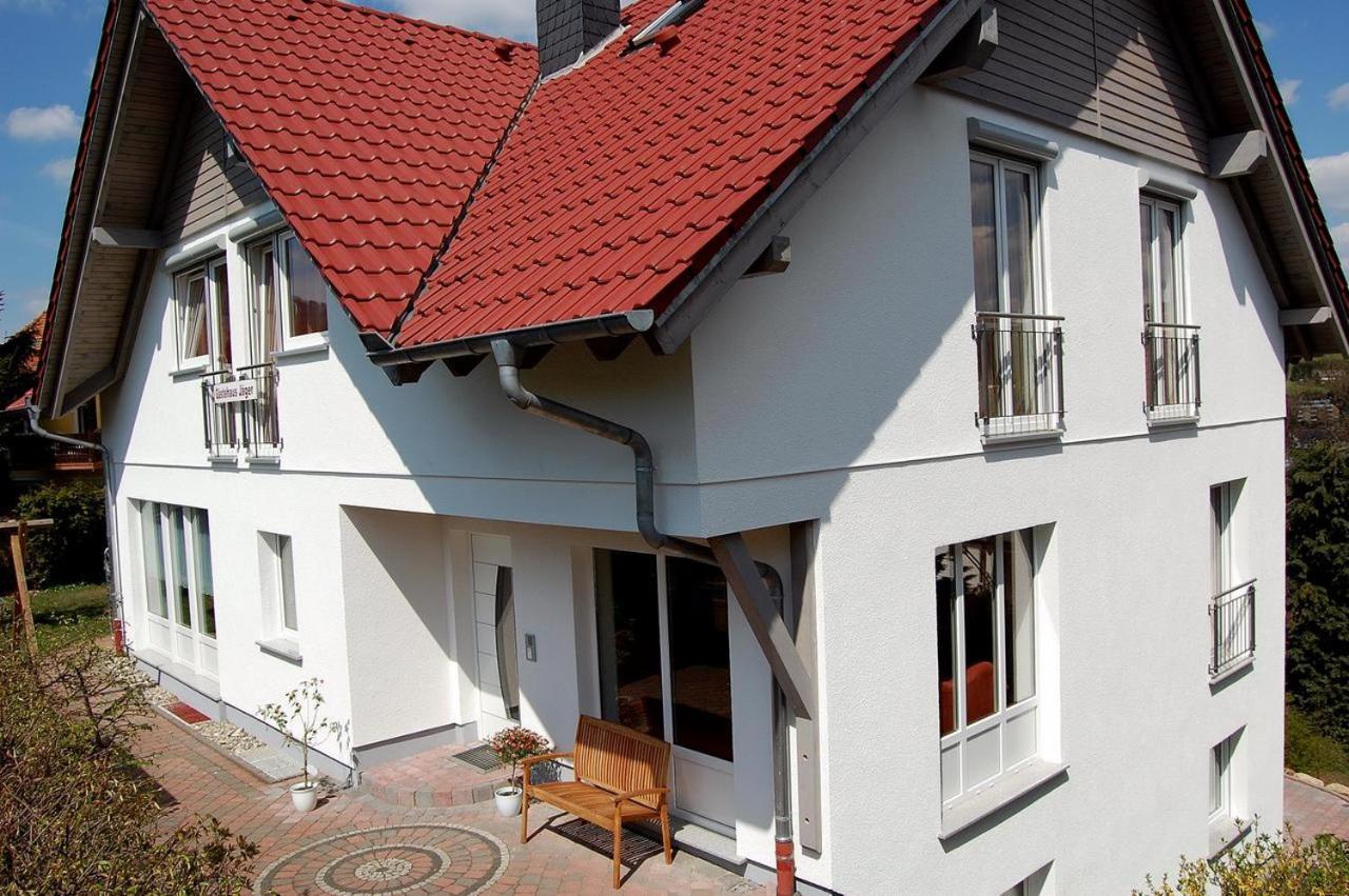 Gästehaus Jäger Gersfeld Exterior foto