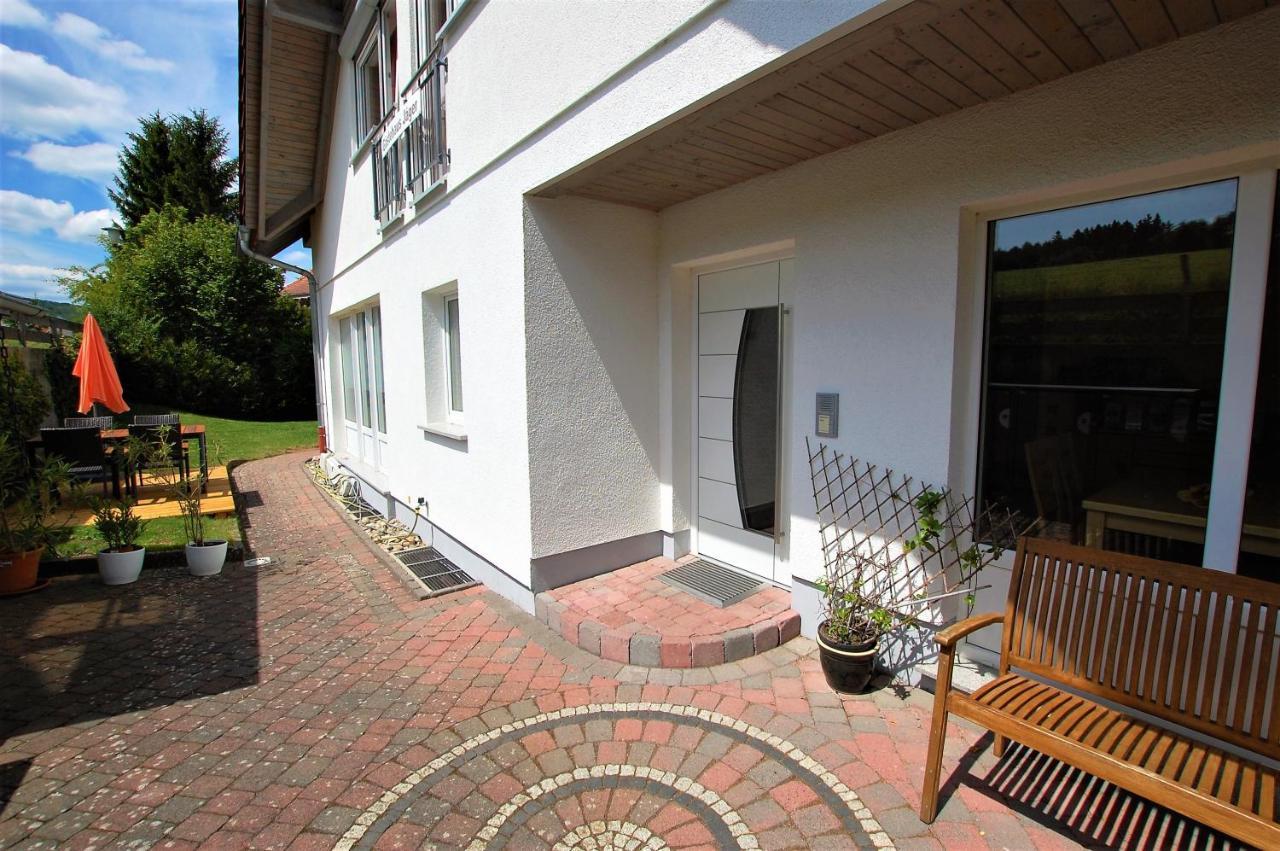 Gästehaus Jäger Gersfeld Exterior foto