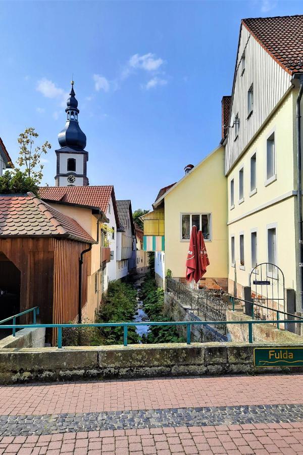 Gästehaus Jäger Gersfeld Exterior foto