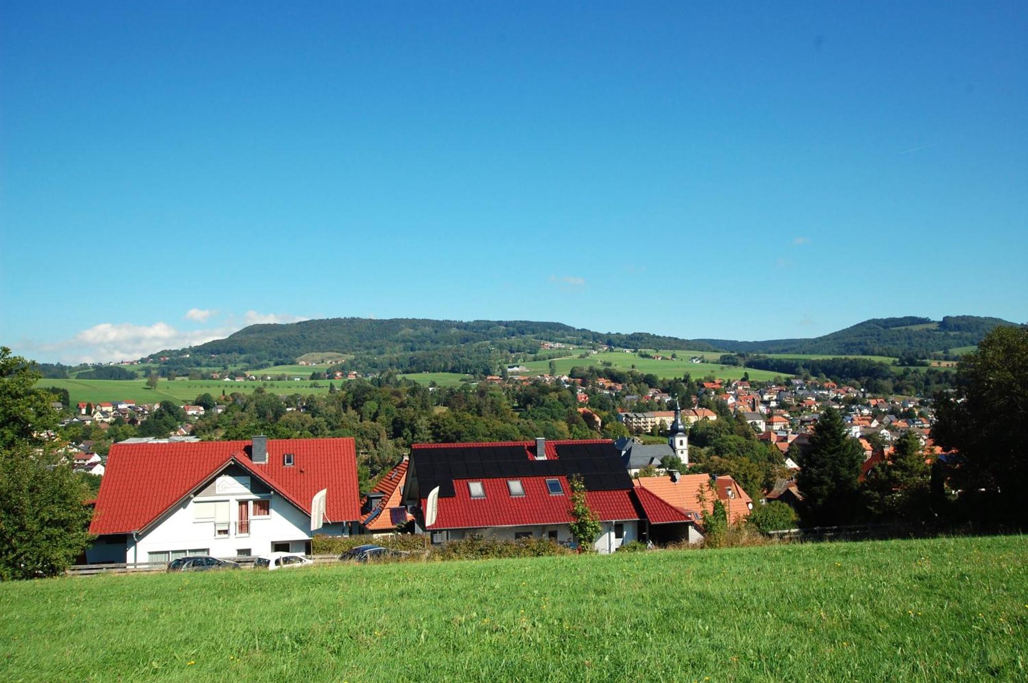 Gästehaus Jäger Gersfeld Exterior foto