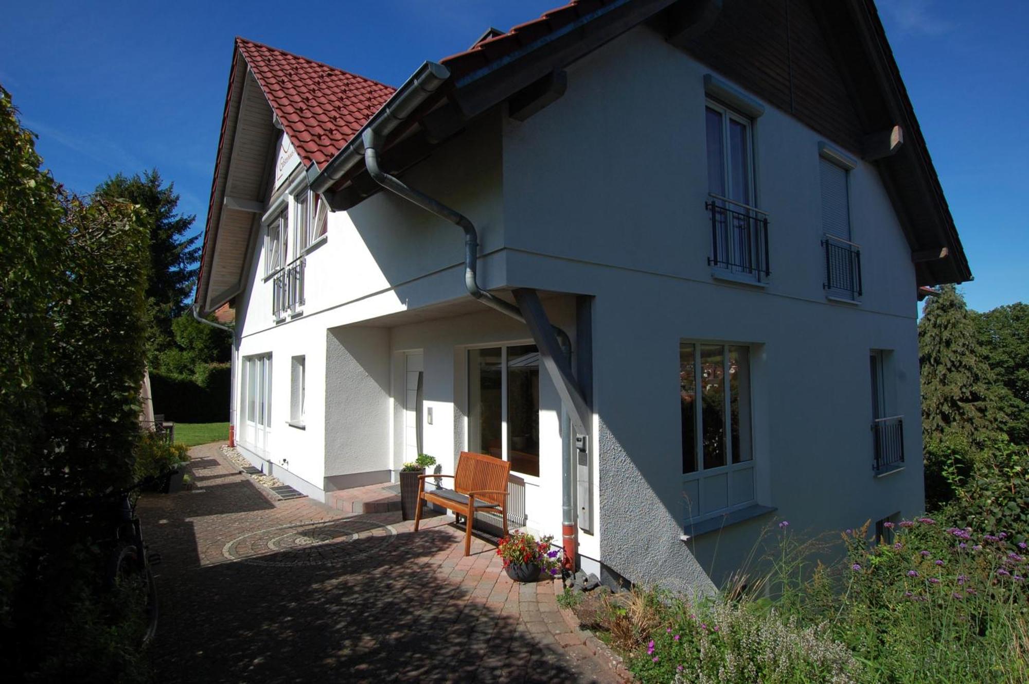 Gästehaus Jäger Gersfeld Exterior foto
