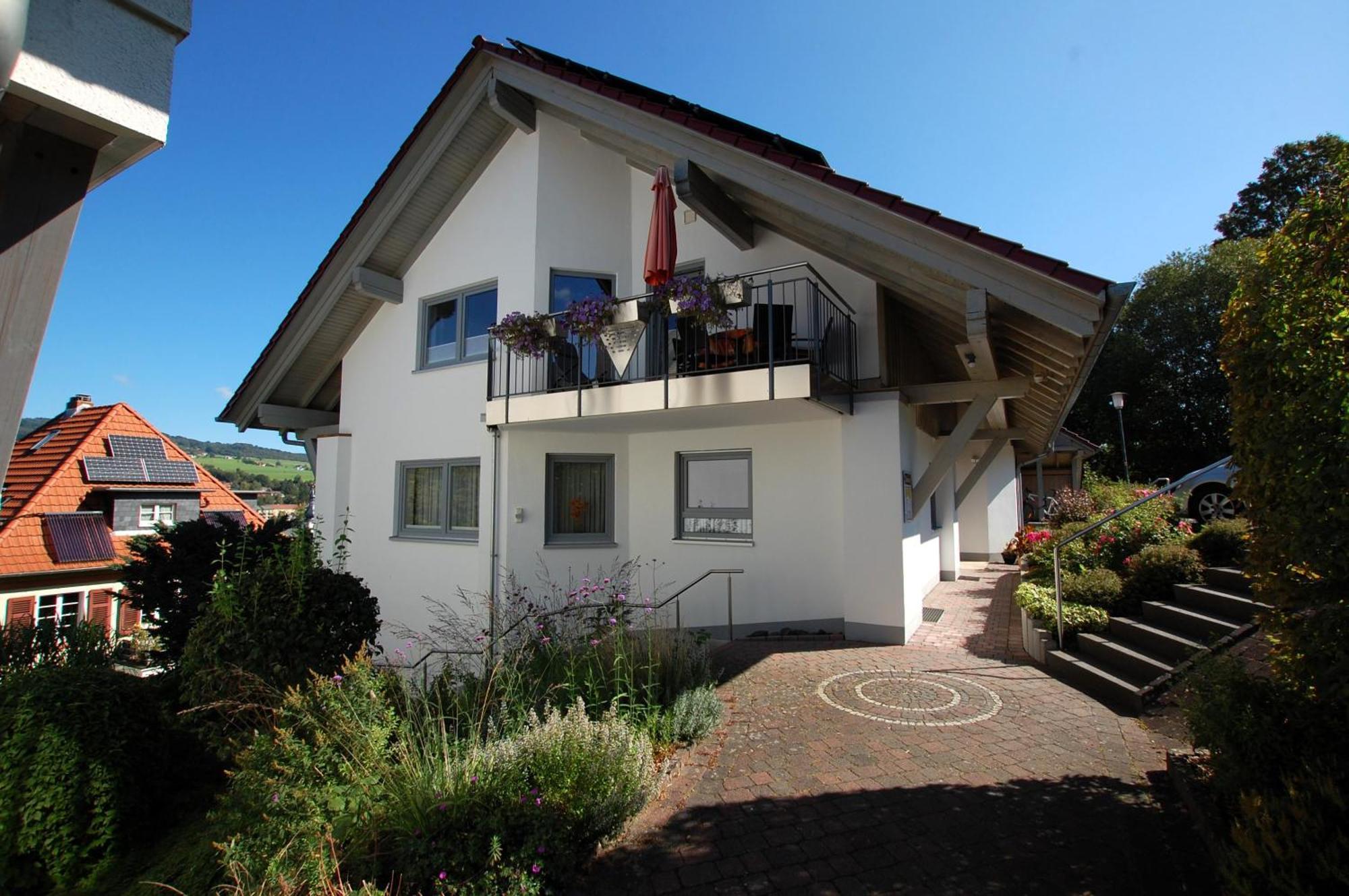 Gästehaus Jäger Gersfeld Exterior foto